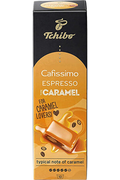 Tchibo Cafissimo Espresso Caramel Kapsül Kahve 10’lu X 12 Paket