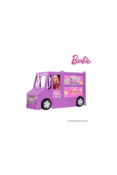 mattel Camionetă cu mâncare pentru păpuși BARBIE -