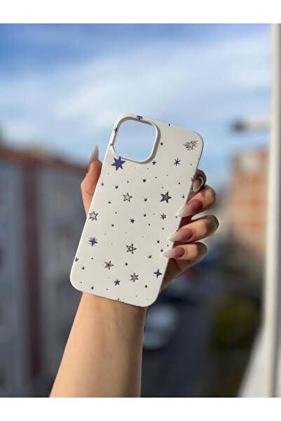 CaseKİdükkan غطاء هاتف متوافق مع آيفون 17 مصنوع من السيليكون مع نمط منفوش داخ...