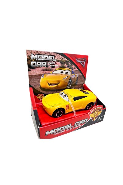 JPT Cruz Ramirez Die-cast Model Car 1/64 - Yellow