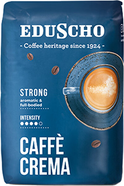 Tchibo Eduscho Caffè Crema Strong Çekirdek Kahve (500 gr) X6 Paket
