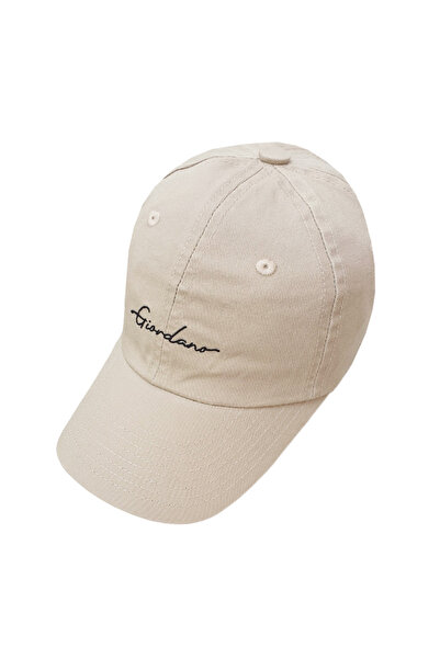 Giordano Unisex Cotton Twill Embroidered Cap