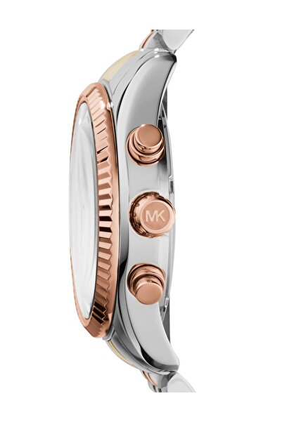 Michael Kors Michael Kors Lexington Analog Watch - For Women MK5735 Multi color Rose Gold Tone