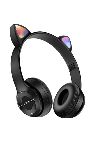Choice RGB Glowing Cat-ear Wireless Headphones - P47M