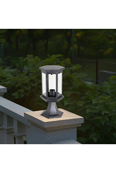 HAMER فانوس قصير خارجي يمنح الحديقة ملمسًا ضوئيًا محببًا