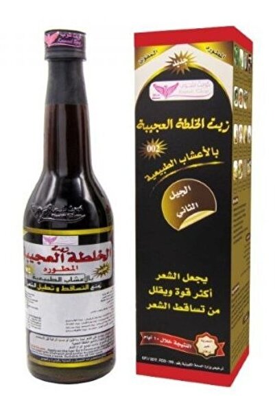 Kuwait Shop خلطة زيوت الشعر العجيبة 450مل