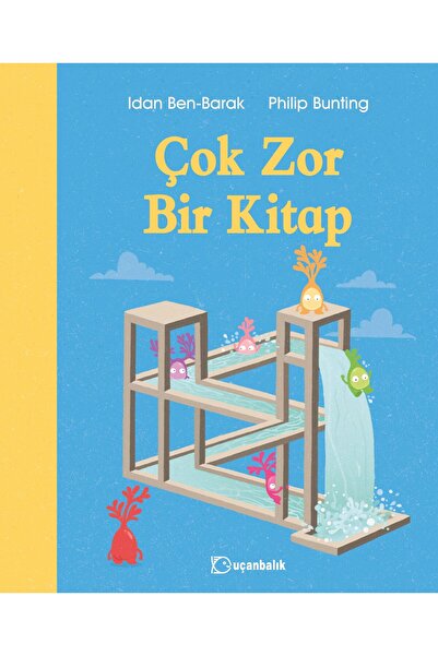 Uçanbalık Yayıncılık Çok Zor Bir Kitap (Ciltli) kitabı güncel Idan Ben-Barak ...