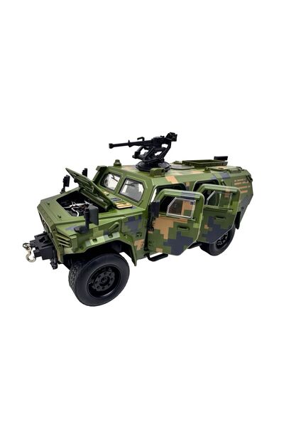JPT Military SUV Model 1:32 with Lights & Sounds