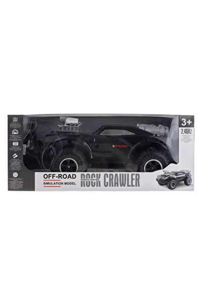 OEM Off-Road Racing Remote Control Vehicle Black 2.4GHz