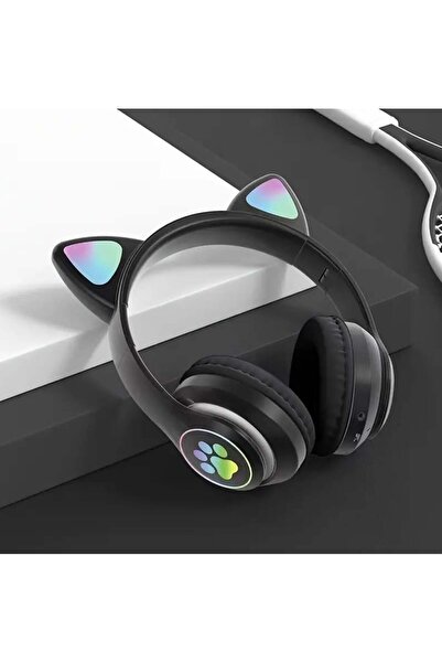 Choice Wireless Kids Headphones with Colorful LED Lights, Foldable and Multifunctional