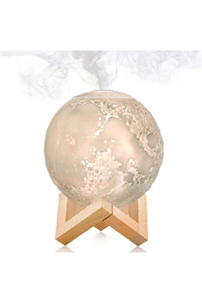 stuffix LED Lamp Humidifier, Moon Model, USB Charging