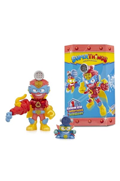 SuperThings Rescue Force - Kid Figures (Watermax & Fireout)