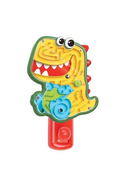 OEM Dinosaur maze board game