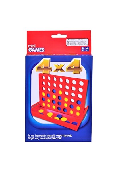 OEM Travel Board Game "4x4"