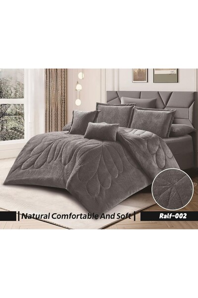 SNOOZYL King-size single and twin bedspreads for comfortable sleep and elegant design, 170x220