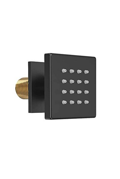 GENERIC4 Round Chrome Shower Rail with Handheld Shower