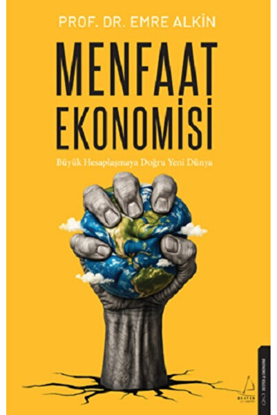 Destek Yayınları Menfaat Ekonomisi kitabı güncel Emre Alkin Ekonomi Kitapları