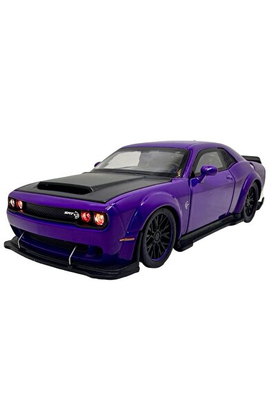 JPT Dodge SRT Hellcat 1:32 Model turnat sub presiune cu lumini