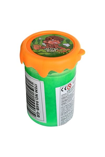 OEM Jucărie slime verde cu lime 100g cu sunete amuzante