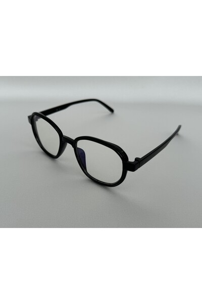 MONAL Orange Blue Light Protection Black Screen Glasses Can Be Changed Unisex