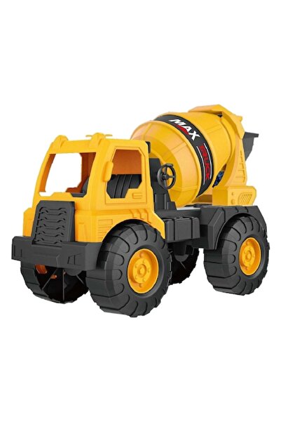 OEM Construction site vehicle concrete mixer, toy, plastic