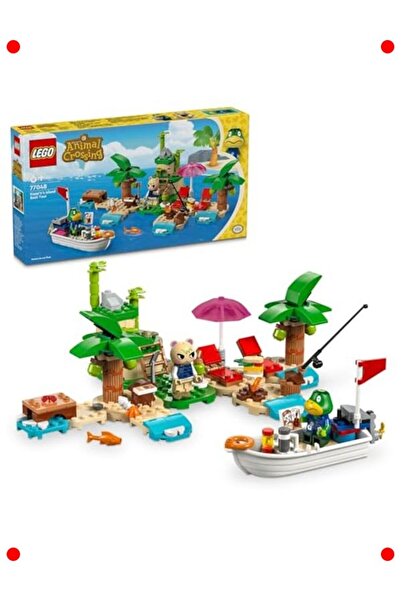 markentegra Island Boat Adventure Building Set (Ages 6+)