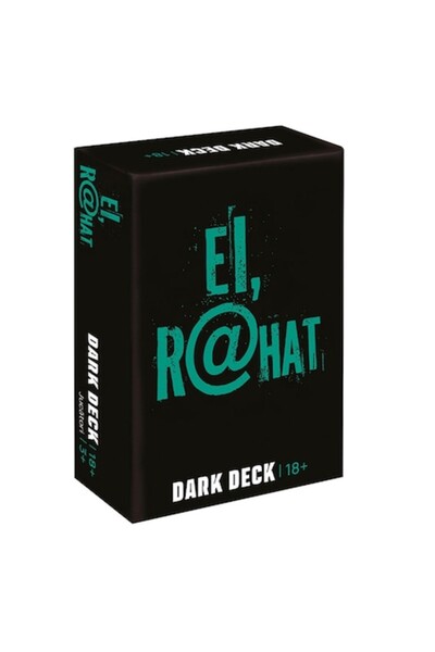 OEM Dark deck card party game 'Ei R@hat' for adults