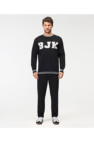 Kartal Yuvası BEŞİKTAŞ UNISEX TRİKO UZUN KOLLU T-SHİRT 7526132T3