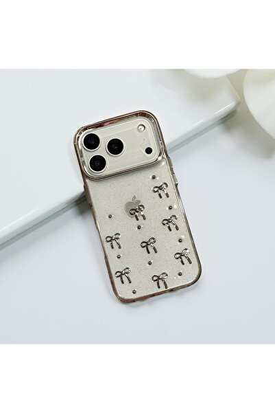 HYPERSOFT iPhone 11 Pro Max (6.5 Inch) Compatible Silvery Transparent Stone S...