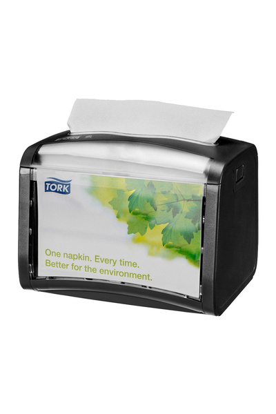 TORK Dispenser servetele masa N4 negru
