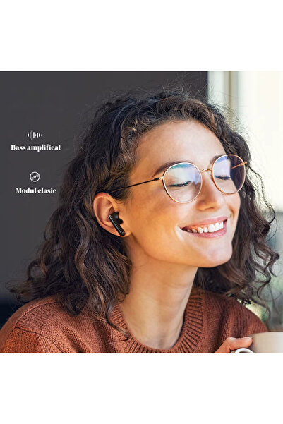 OEM Joyroom JR-FB3 Premium Wireless Headphones with Noise Cancelling, TWS Bluetooth 5.3,