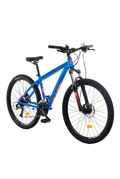DHS Bicicleta Mtb Terrana 2727 - 27.5 Inch, M, Albastru