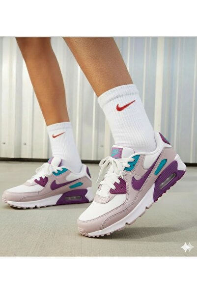 Nike Air Max 90 Ltr Children's Pink Sneaker Sports Shoes (Sporti̇ks) Are Narrow Fitting....