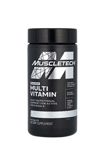 MUSCLETECH بلاتينيوم ملتي فيتامين 90 قرصًا