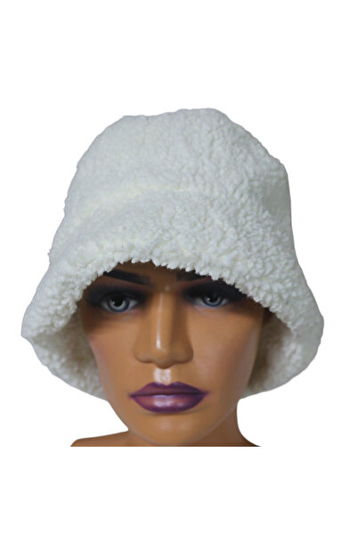 Sir Cliffson Plush hat white curly