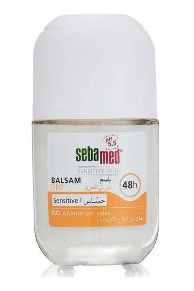 Sebamed Deodorant Roll-On Balm for Sensitive Skin 50ml