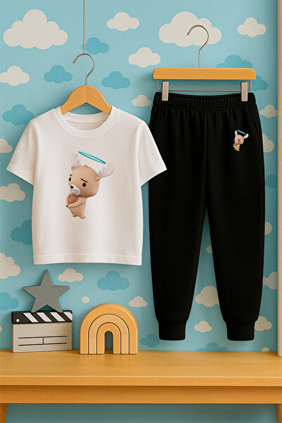 SVART WEAR Φούτερ με στάμπα 100% βαμβάκι, μοντέρνο και μοντέρνο