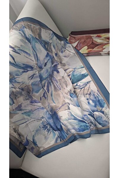 Guzeka وشاح فيورا الناعم الفاخر (خياطة إيطالية) 100×100