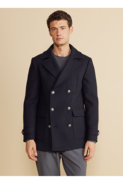 BROOKS BROTHERS Lacivert Erkek Kaban BBFW25MCA007