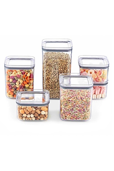 OEM Transparent cereal storage container 1.5L