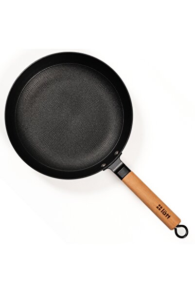 Lätt Home Tigaie ușoară din fontă, înveliș antiaderent tip fagure, mâner deta...