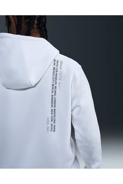 Nike Tracksuit Top Sportswear Club Fleece Pullover Hoodie Men's Sweatshirt