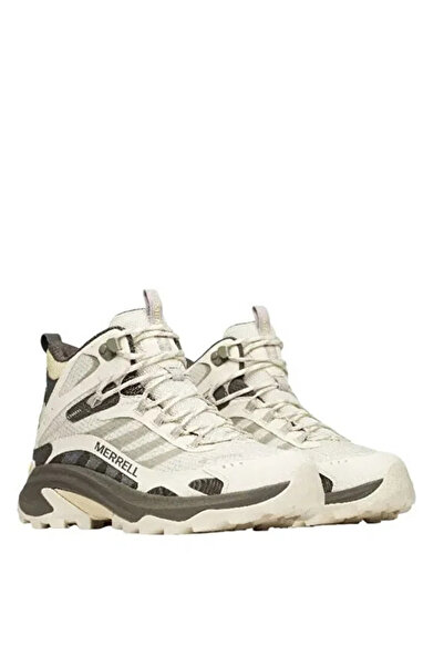 Merrell J038341MOAB SPEED 2 MID GORE-TEX Krem Erkek Outdoor Bot