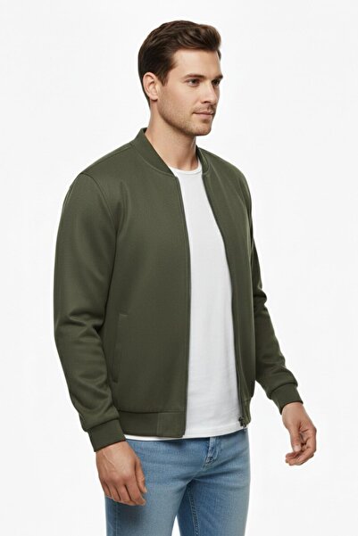 DYNAMO Men's Plus Size Transitional Hakim Collar Suede Sports Coat Bgl-St05015