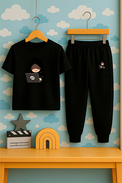 SVART WEAR Φούτερ με στάμπα 100% βαμβάκι, μοντέρνο και μοντέρνο