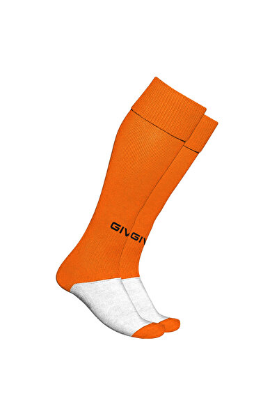 Givova Jambiere Calcio, Portocaliu Fluo, 40-45