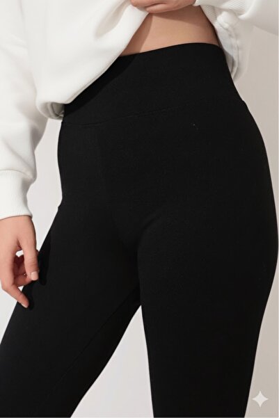 CRNSSWİMWEAR Жіночі чорні високі колготки з корсетом, що не просвічуються