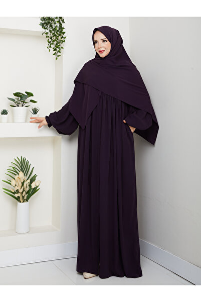 Rüyam Moda Balloon Arm Ferace