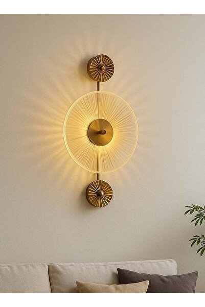 genernic Luxury Gold Wall Sconce – 3 Lights – 40 cm – 6 W