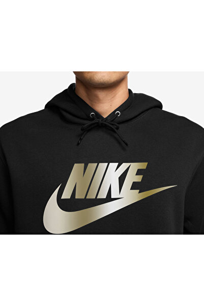 Nike M Nk Club Bb Po Gfx Hoodie Men's Casual Sweatshirts